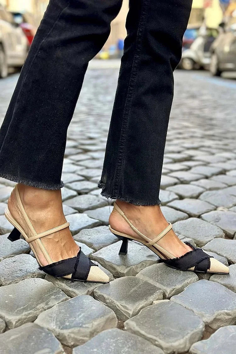 Sabrina™ | Bailarina abierta de entretiempo
