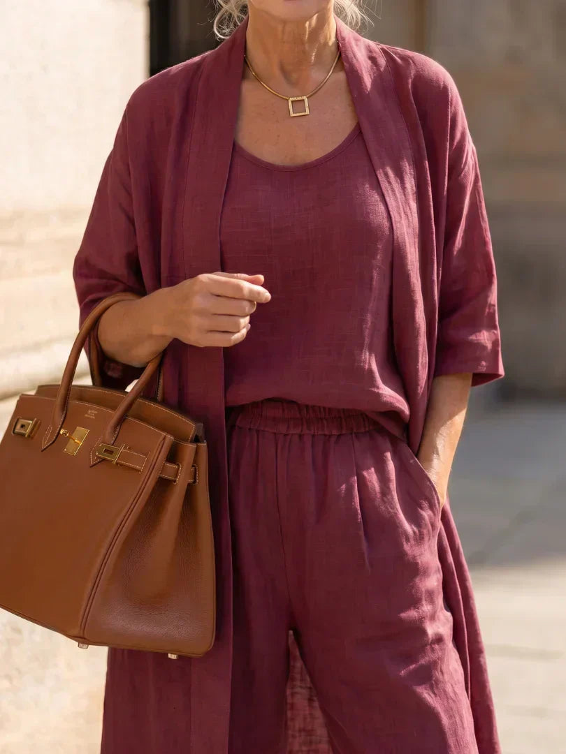 Lorrin™ Conjunto elegante