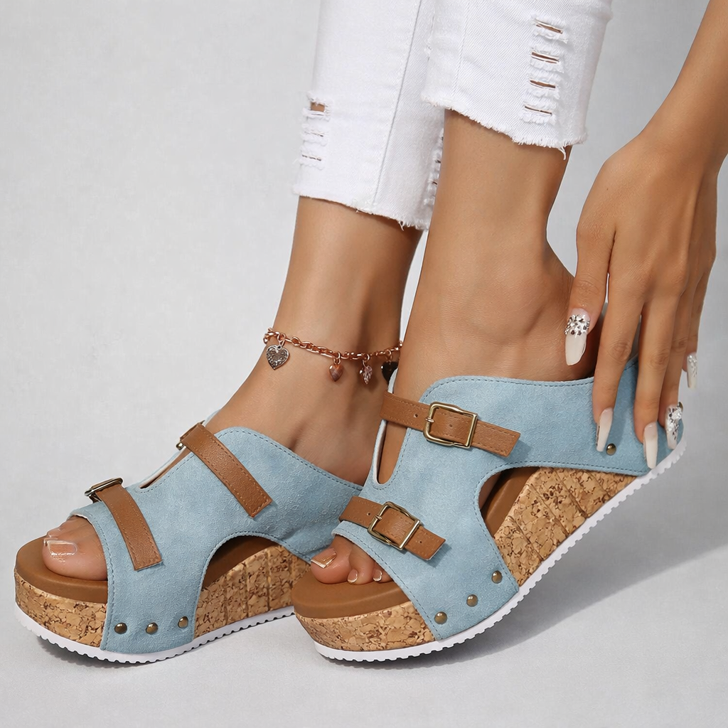 Soraya Sandalias con Plataforma