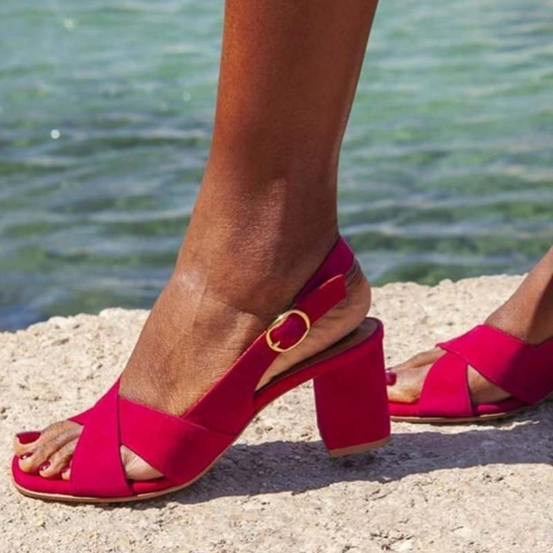 Celeste | Sandalias verano azul