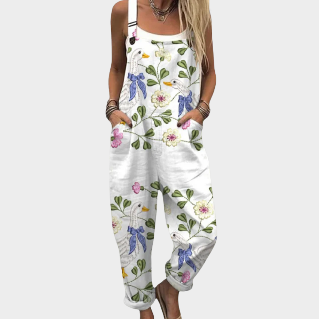 Peto estampado cómodo