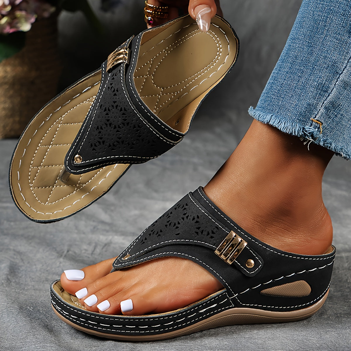 Lola™ | Sandalias ortopédicas de confort