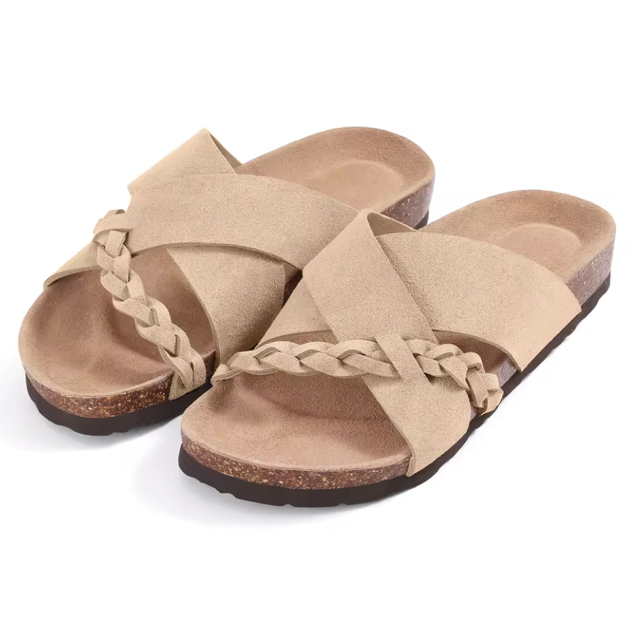 Sandalias de Corcho Alessia: tus pies te lo están pidiendo. Quieren estas.