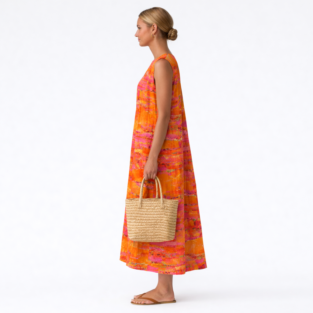 Laura™ | Vestido Midi para el Día a Día