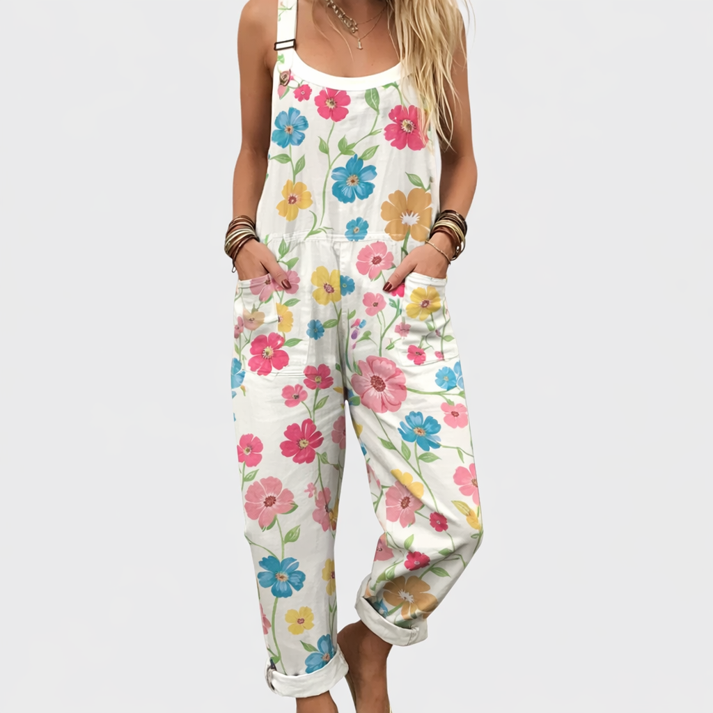 Peto estampado cómodo