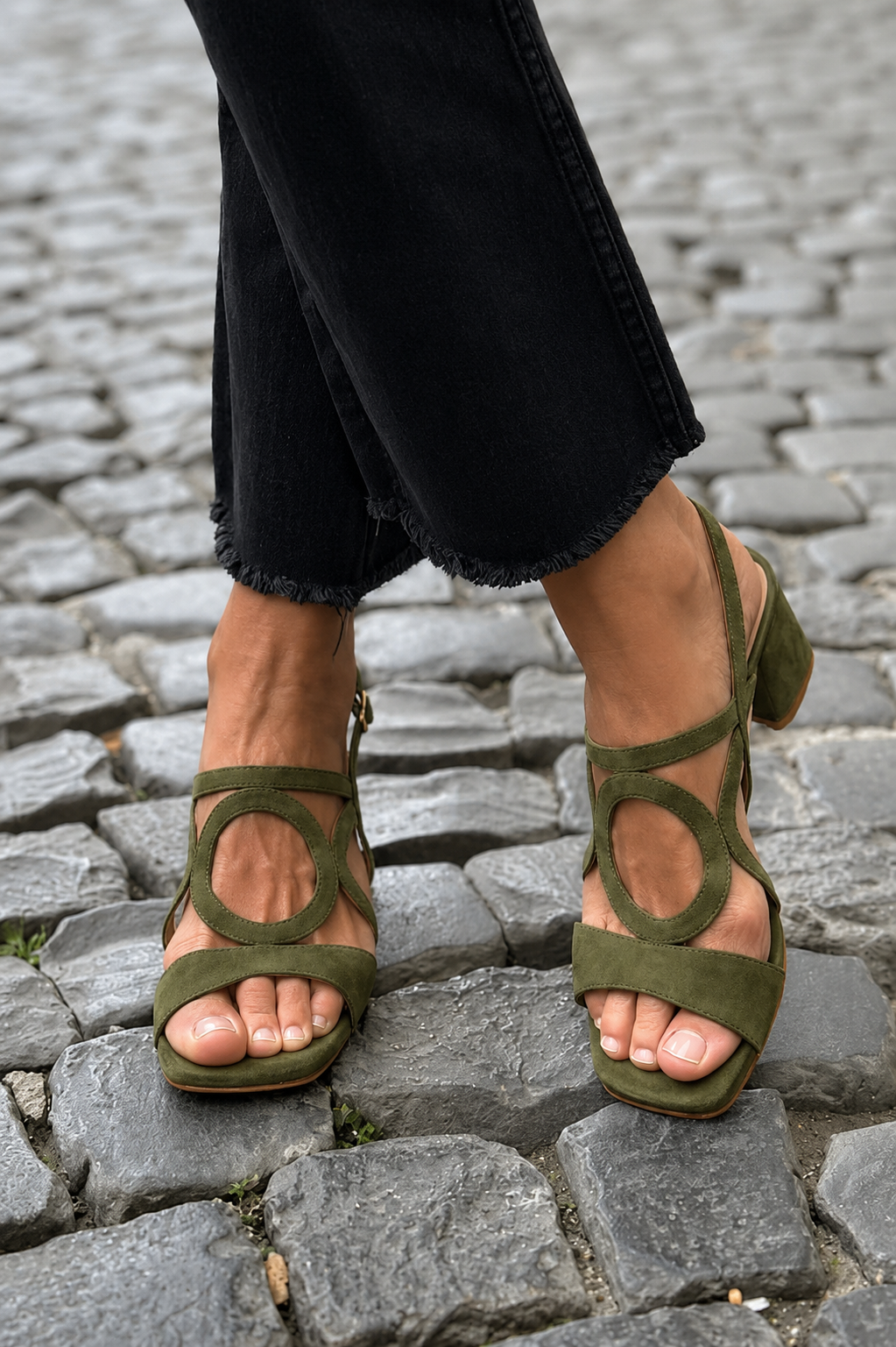 Valentina | Sandalias de verano vivaz