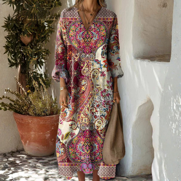Noa | Vestido primaveral con estilo sin esfuerzo