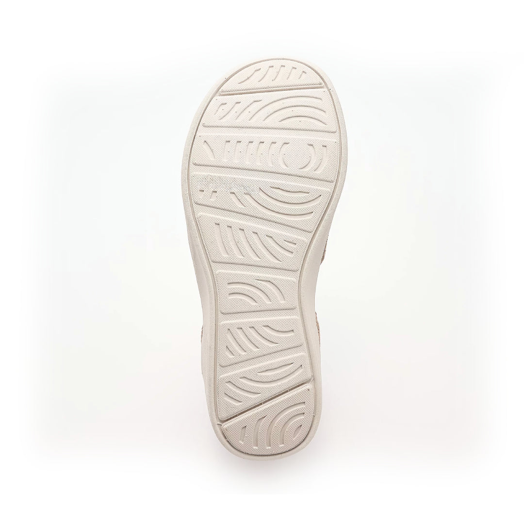 Sandalias de Cuña con Lentejuelas – Ideales para el Verano