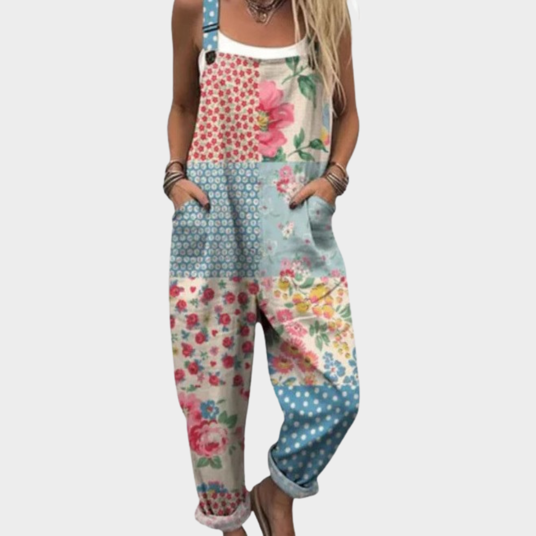 Peto estampado cómodo