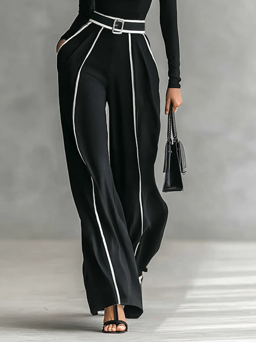 Loredana – conjunto elegante con pantalón