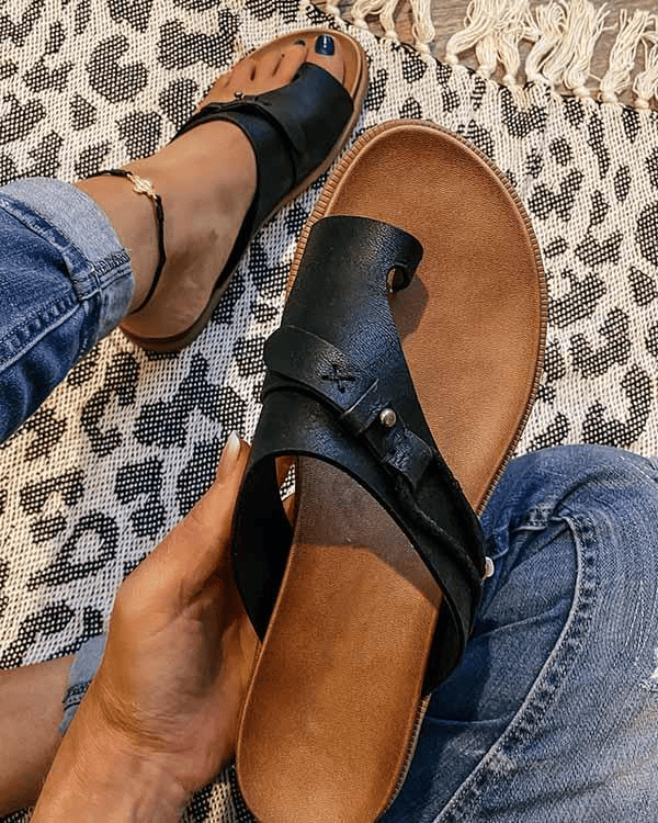 Delia | Sandalias ortopédicas de confort