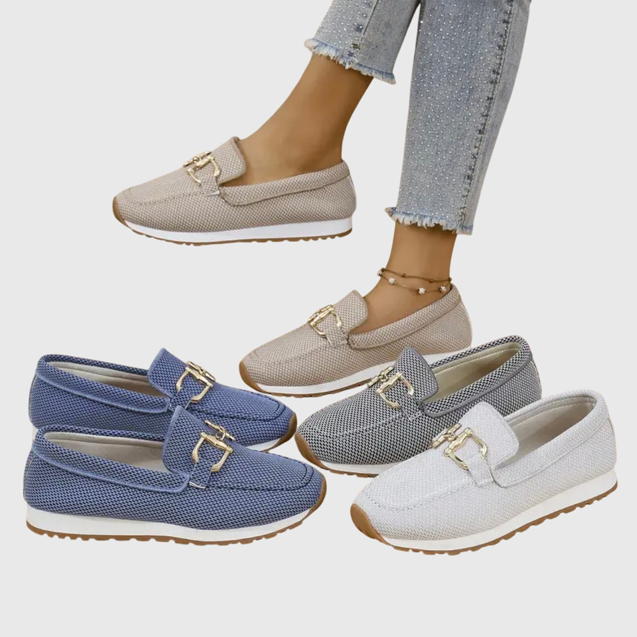 Chiara | Zapatillas tipo slipper ortopédicas