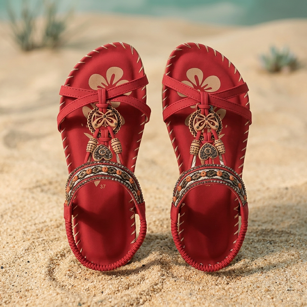 VALERINA MILANO | Sandalias bohemias comodidad Margarita