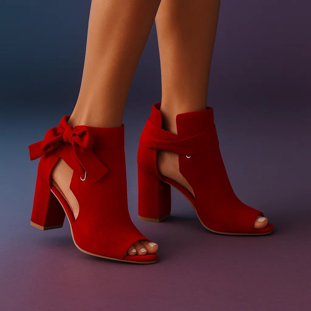 Marcela – Sandalias Elegantes de Tacón