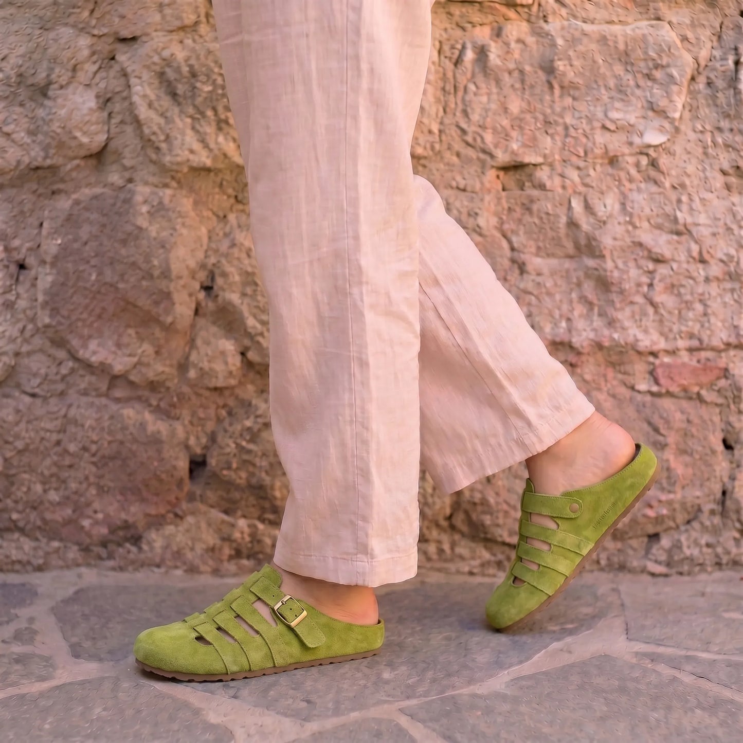 Veluria | Mules Ortopédicos de Comfort 100% Veganos
