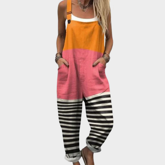 Peto estampado cómodo