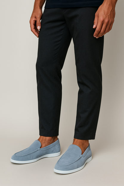 Lorenzo | Mocasín premium de ante