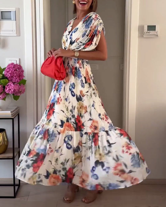 Flor | Vestido floral elegante