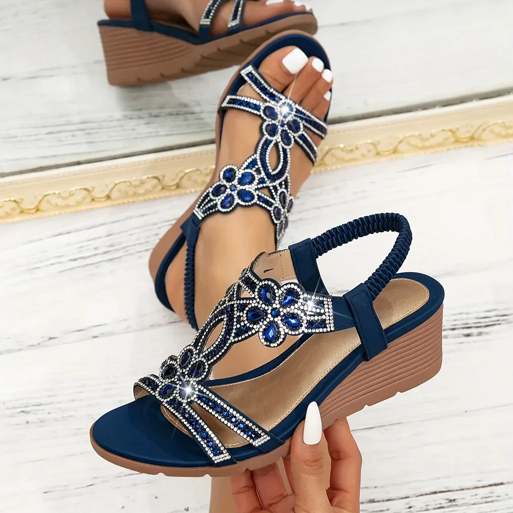 Belen™ Sandalias con cuña cómodas y elegantes