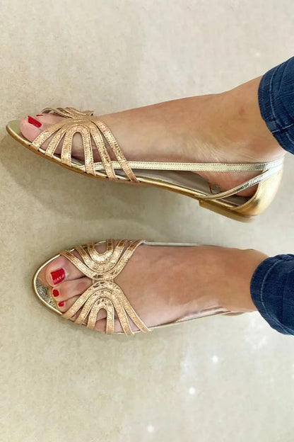Eleonora | Sandalias cómodas radiantes