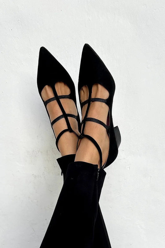 Ada™ | Elegantes Tacones con Tiras