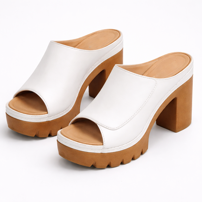 ALEXIA | TACONES CON PLATAFORMA