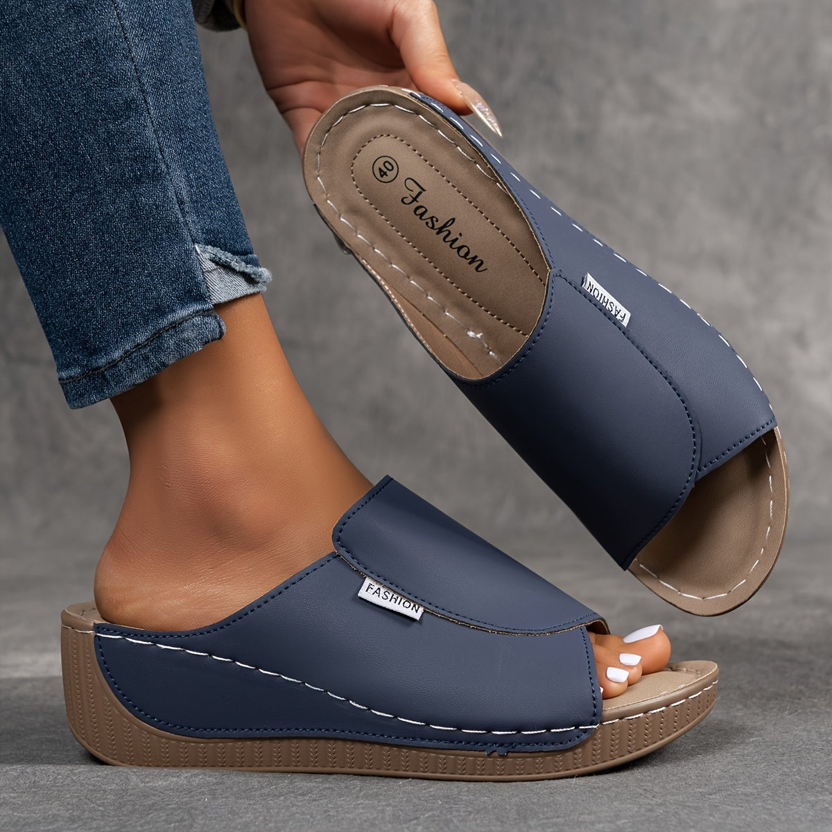 India | Sandalias con soporte para el arco