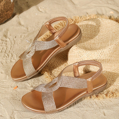 Alejandra | Sandalias de verano desenfadadas