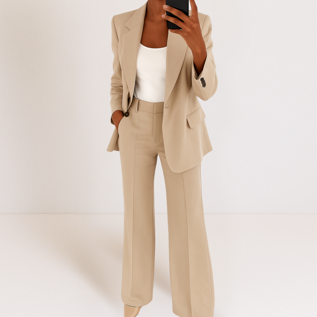 Melynda™ Traje elegante de dos piezas
