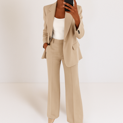 Melynda™ Traje elegante de dos piezas
