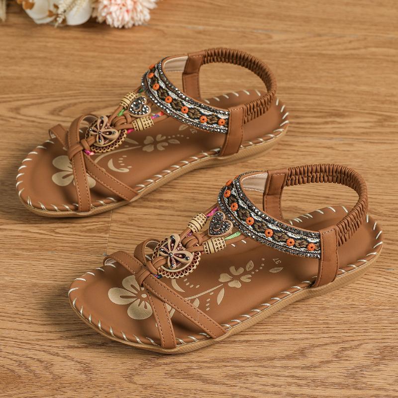 Flora | Sandalias estilo Ibiza cómodas y elegantes