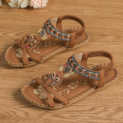Flora | Sandalias estilo Ibiza cómodas y elegantes