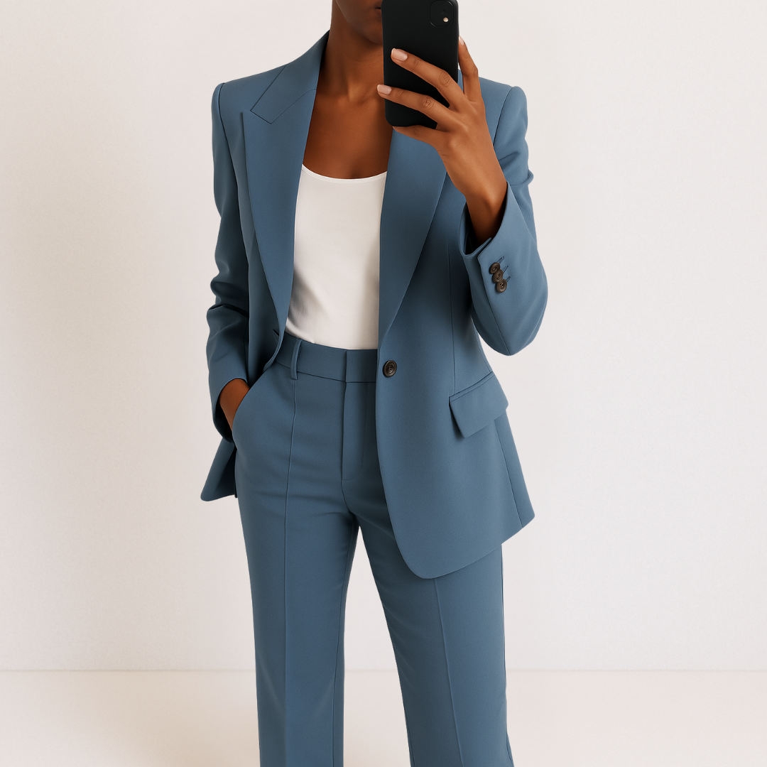Melynda™ Traje elegante de dos piezas