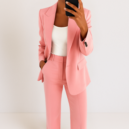 Melynda™ Traje elegante de dos piezas