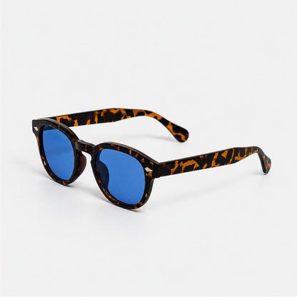 Clásica Leopardo Azul
