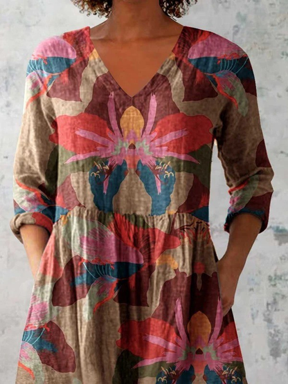 Eva | Blusa larga de cuello en V