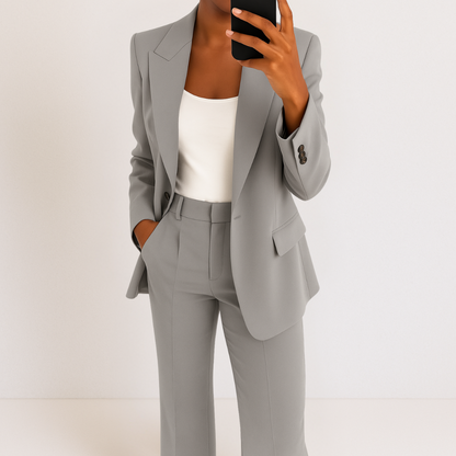 Melynda™ Traje elegante de dos piezas