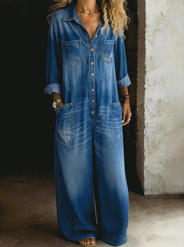 Lena | Mono cómodo de estilo informal