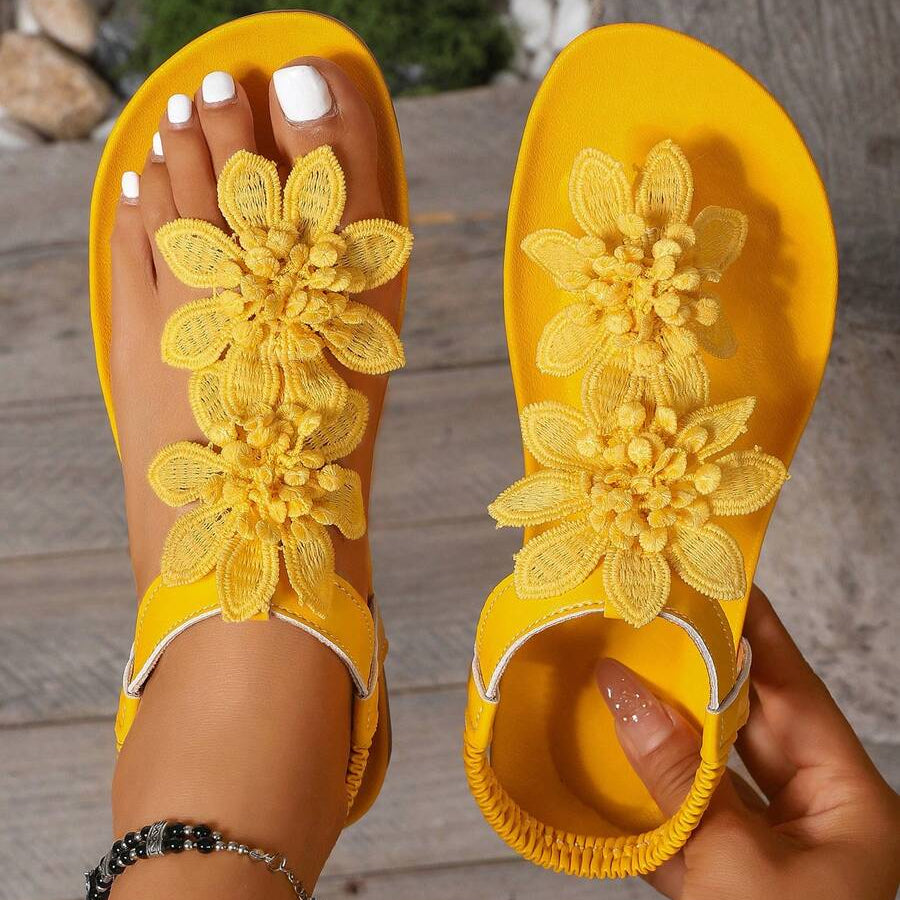 Fiorella Sandalias ortopédicas Florales
