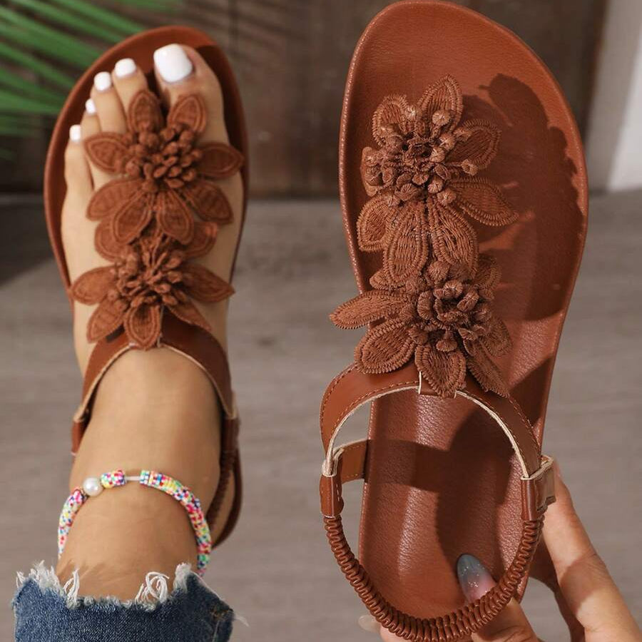 Fiorella Sandalias ortopédicas Florales