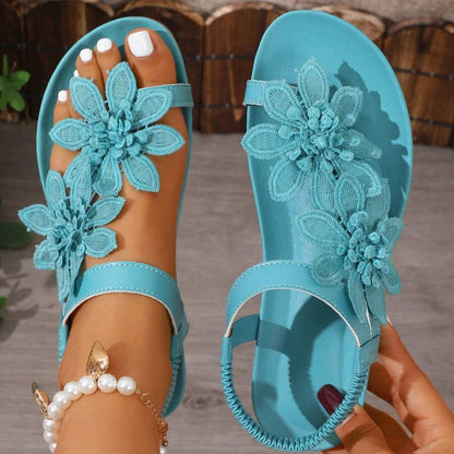 Fiorella Sandalias ortopédicas Florales