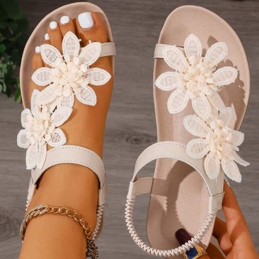 Fiorella Sandalias ortopédicas Florales