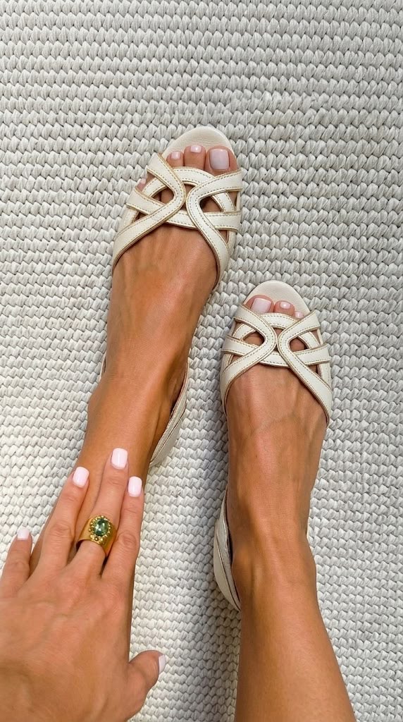 Camilla | Sandalias trenzadas elegantes