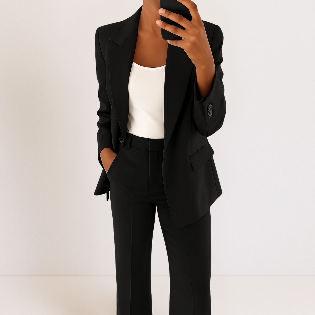 Melynda™ Traje elegante de dos piezas