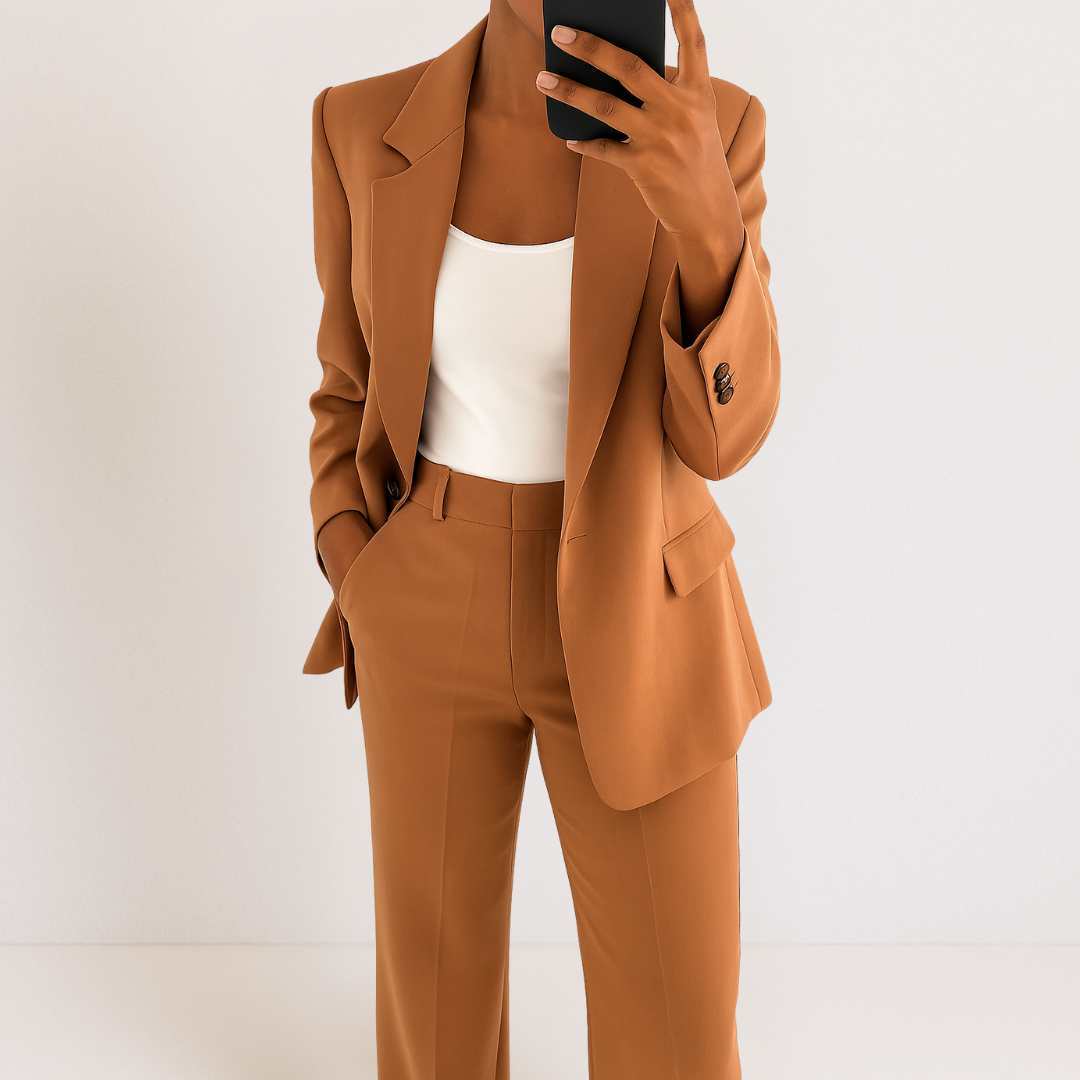 Melynda™ Traje elegante de dos piezas