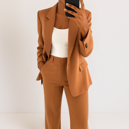 Melynda™ Traje elegante de dos piezas