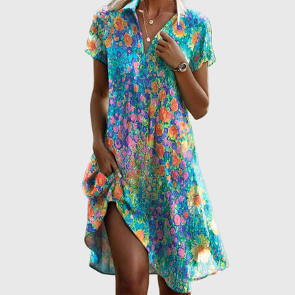 Blanca - Vestido fluido elegante