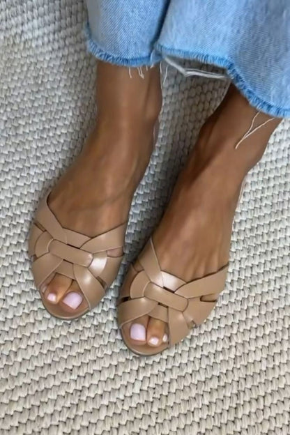 Serafina | Sandalias trenzadas clásicas