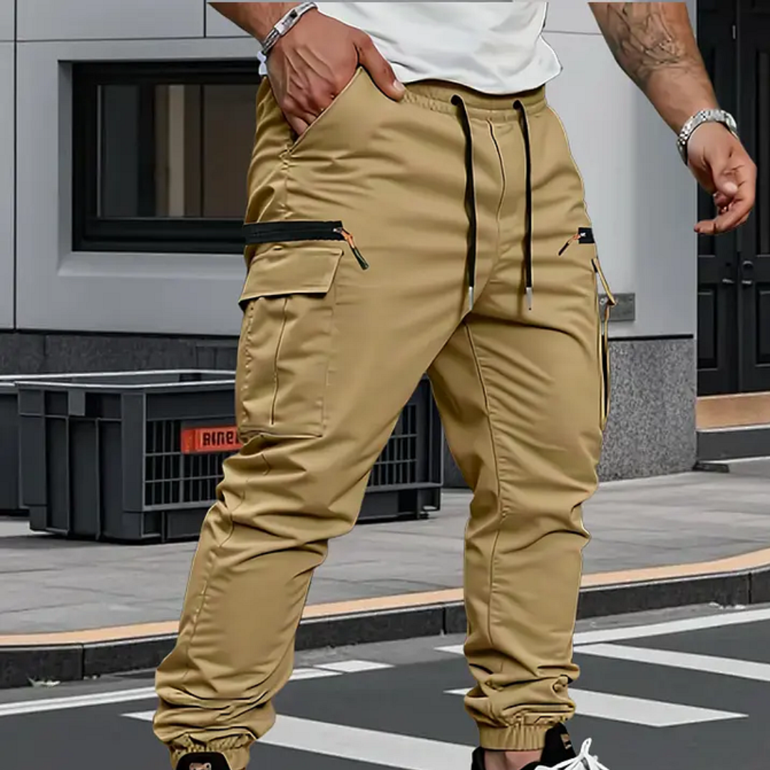 Omar™ | Pantalón jogger cargo elástico para hombre