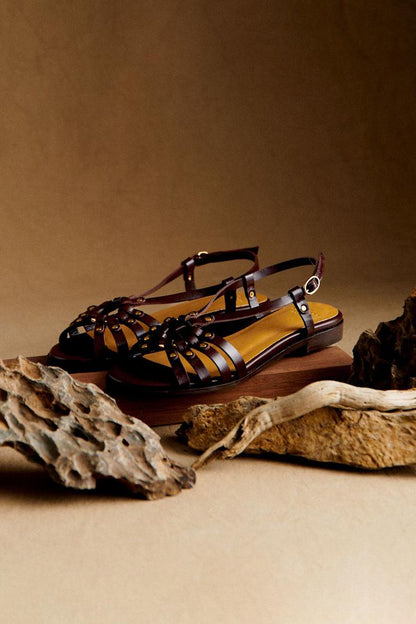 Bianca | Sandalias cómodas artesanales